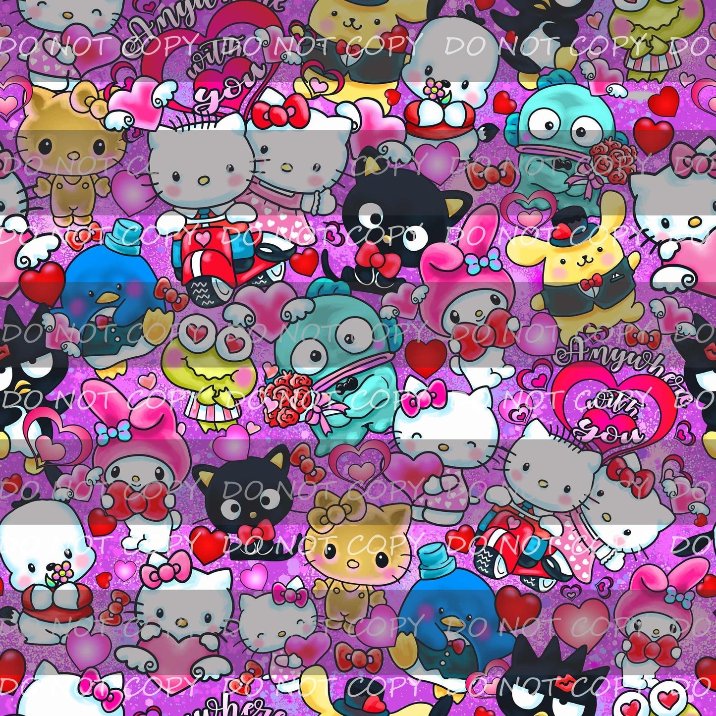 Retail Anywhere With You Main Pinkish/ Purple Color