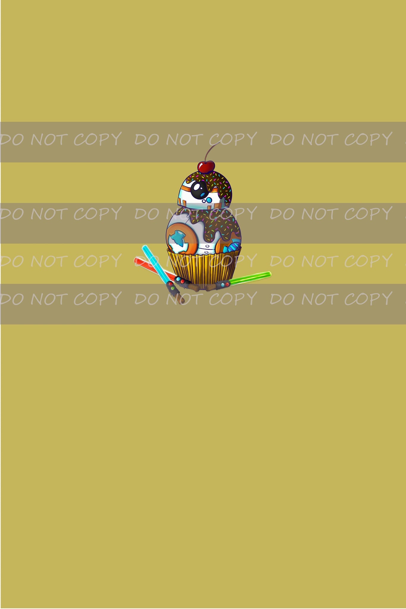 PREORDER R32- Space Sweets-Cherry on Top Panels- Spicy Mustard Colors (Child, Big kids, Adults)