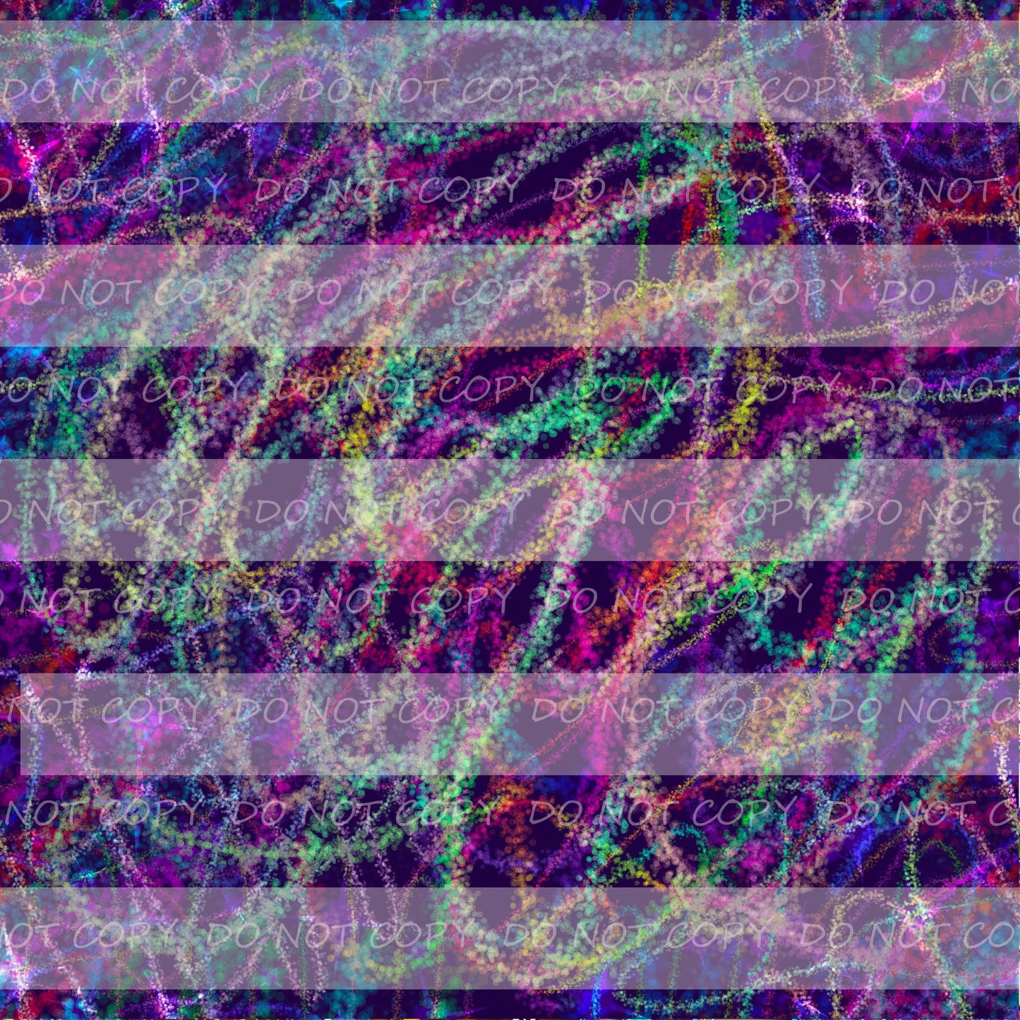 Preorder R32 Space Sweets- Purple Candy Scribbles VINYL/FAUX LEATHER 18"X54"