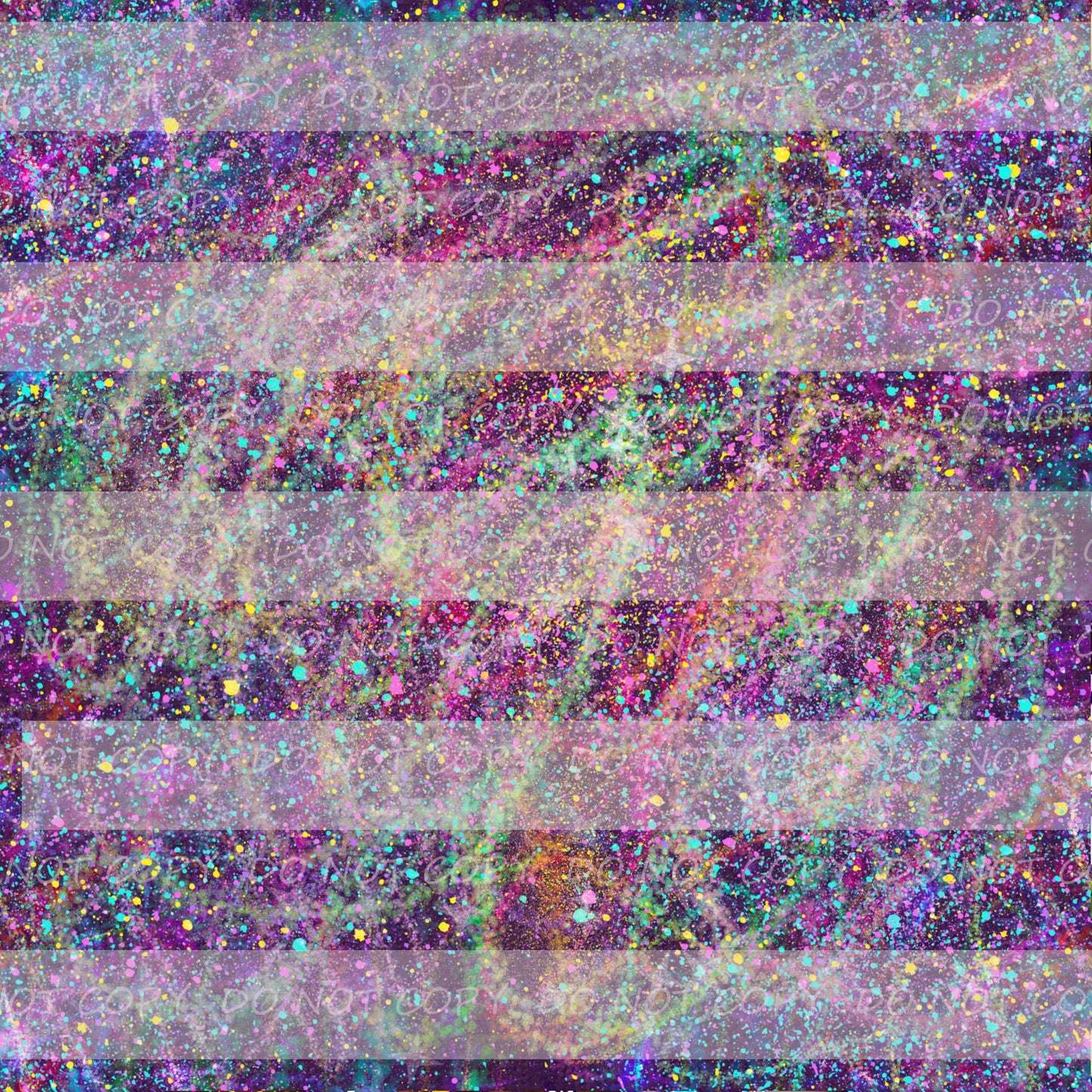 Preorder R32 Space Sweets- Purple Candy Galaxy Coordinate VINYL/FAUX LEATHER 18"X54"