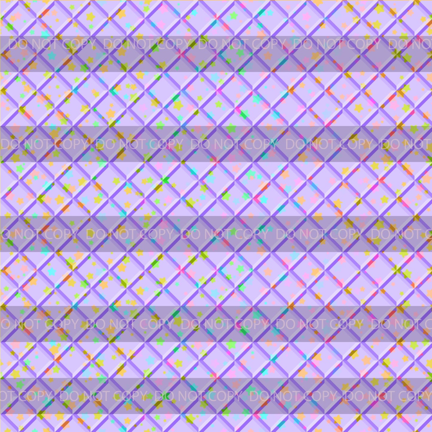 Preorder R32 Chubby Ponies Purple Coordinate VINYL/FAUX LEATHER 18"X54"