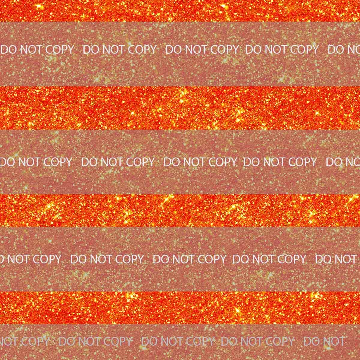 Preorder R35 - May The 4TH -Orange Glitter Coordinate