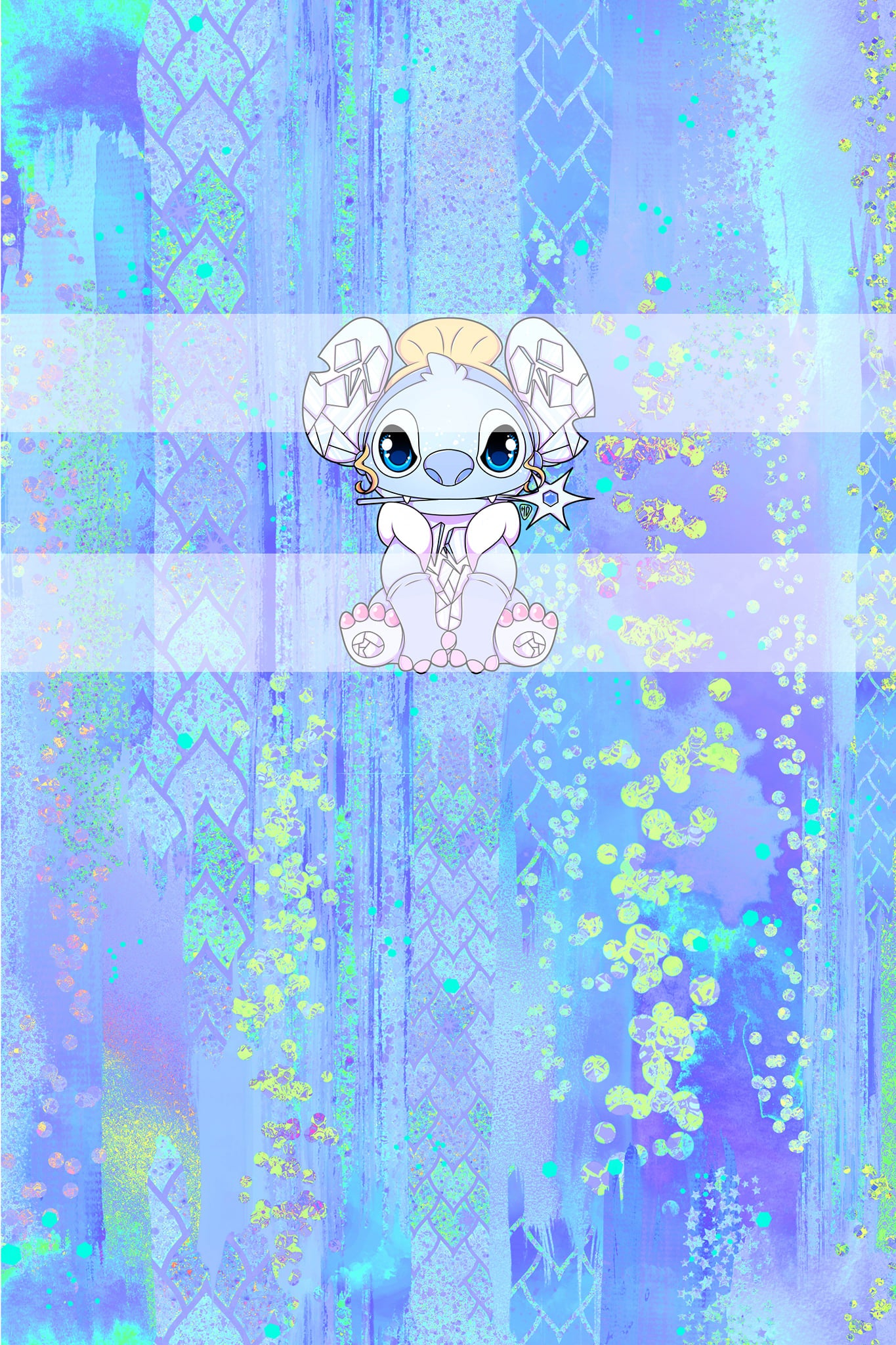 Preorder R37 - Royals- Ice Queen Princess 626-Ice Color Panel(Child, Big kids, Adults)