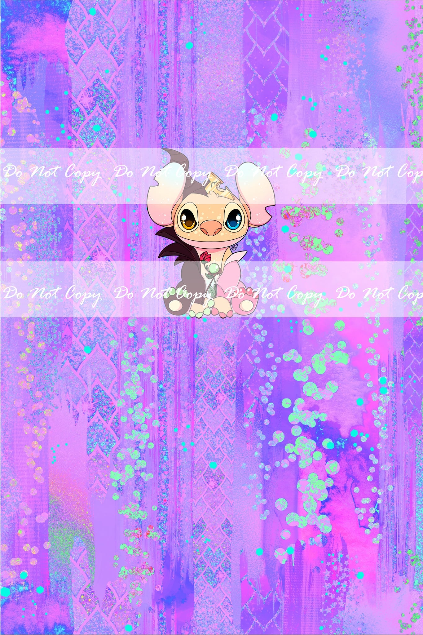 Preorder R37 - Royals- Beauty Princess 626-Purple Color Panel(Child, Big kids, Adults)