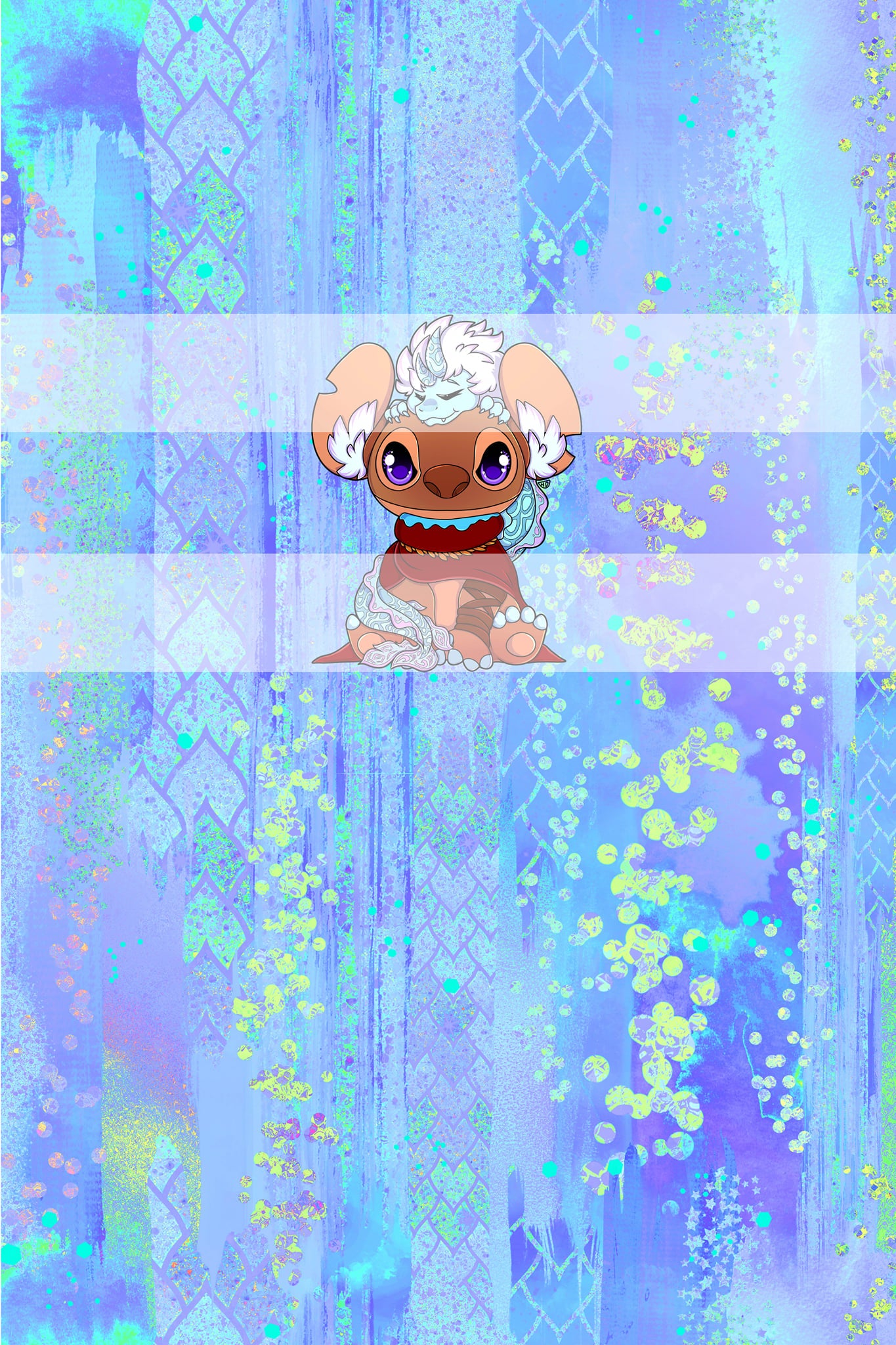 Preorder R37 - Royals- The Last Dragon Princess 626-Ice Color Panel(Child, Big kids, Adults)