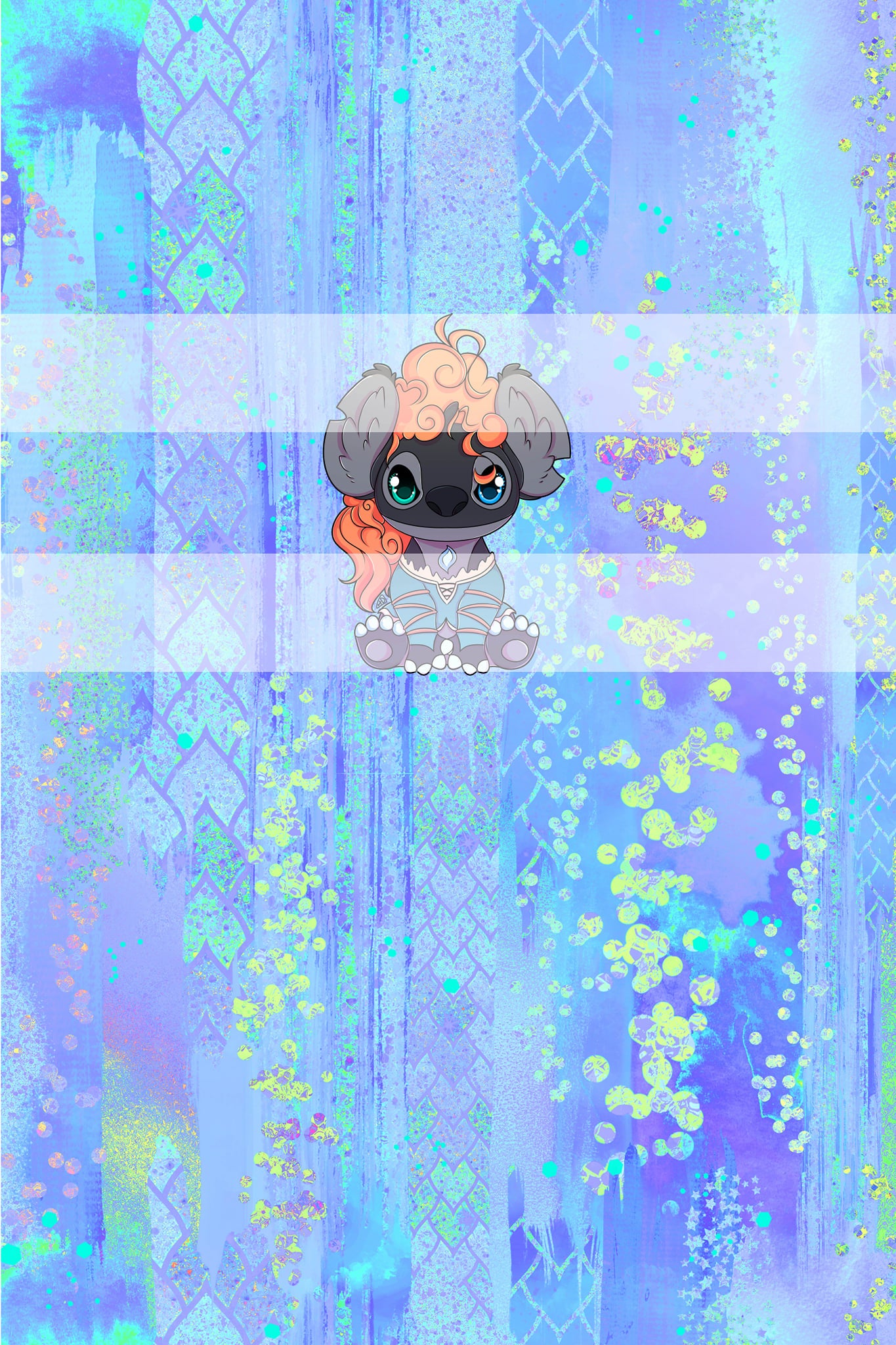 Preorder R37 - Royals- Bow Princess 626-Ice Color Panel(Child, Big kids, Adults)