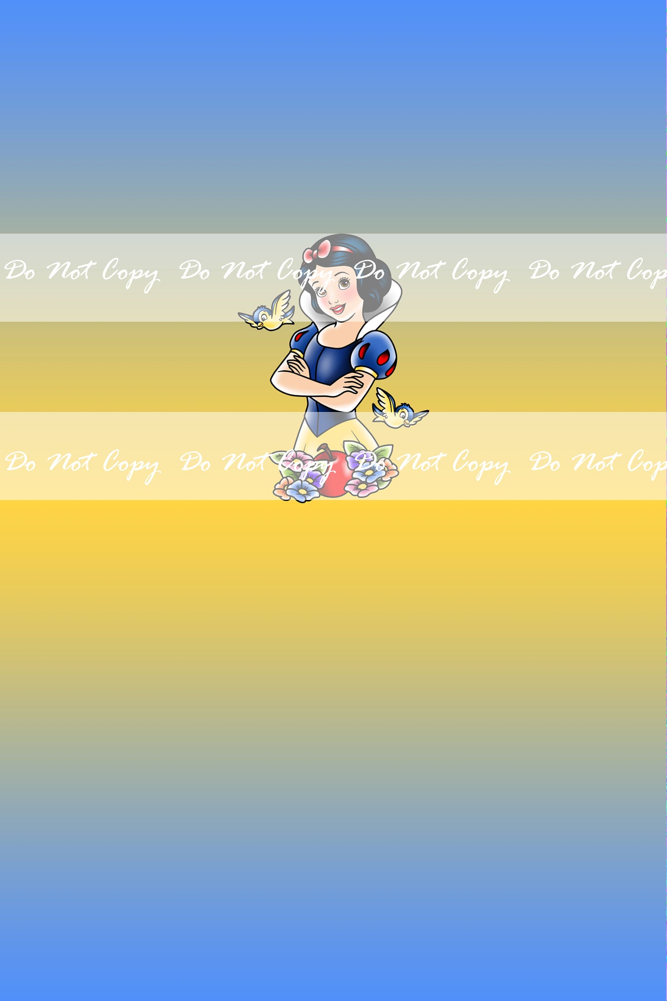 Preorder R37 - Forbidden Apple-Yellow Panel(Child, Big kids, Adults)