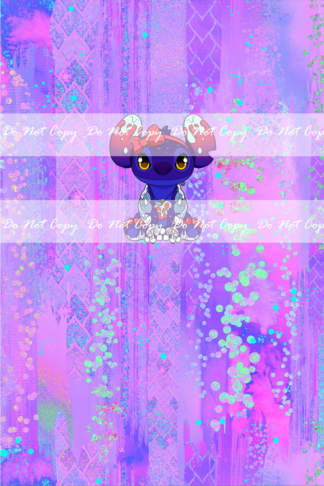 Preorder R37 - Royals- Snow Princess 626-Purple Color Panel(Child, Big kids, Adults)