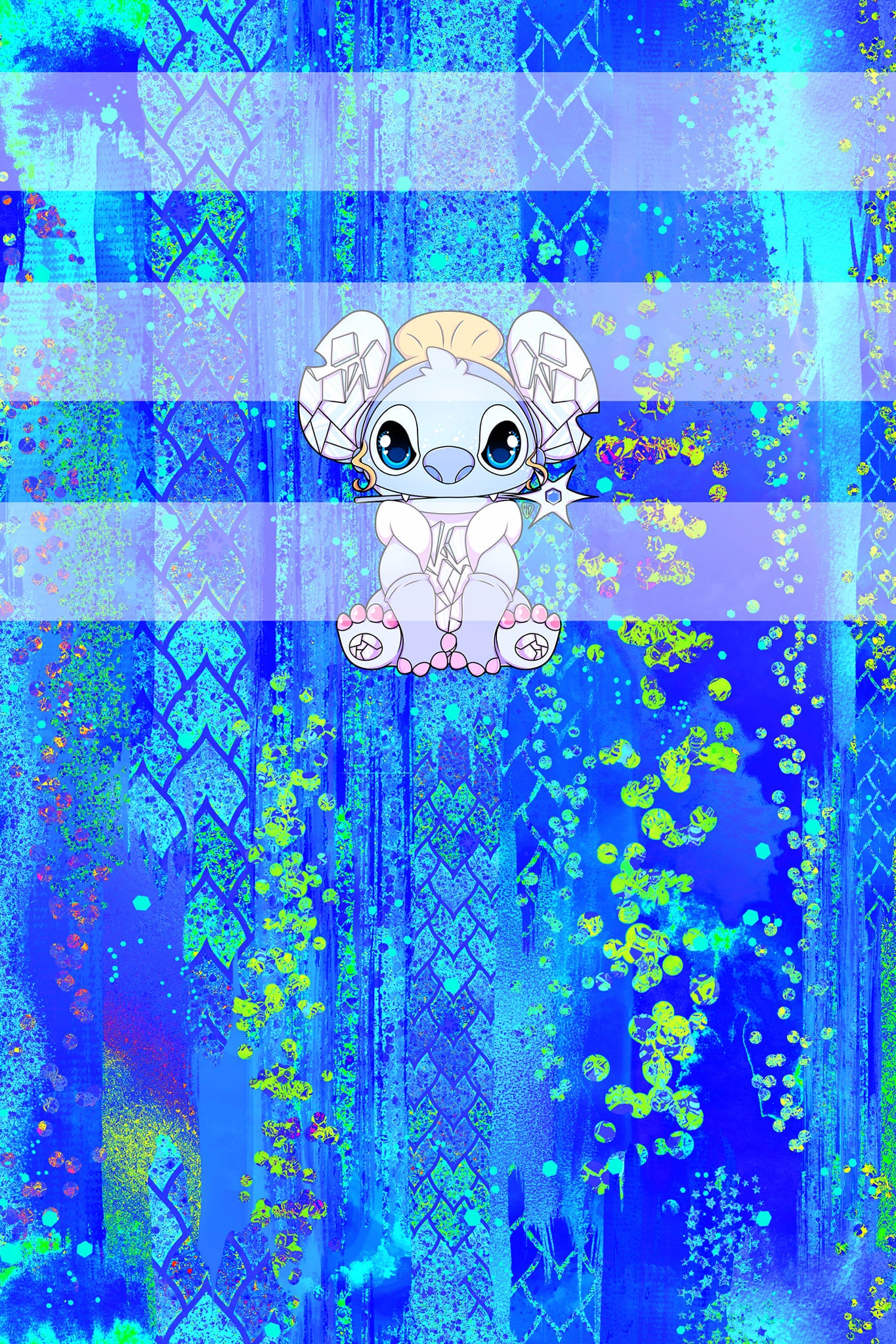 Preorder R37 - Royals- Ice Queen Princess 626-Royal Blue Color Panel(Child, Big kids, Adults)