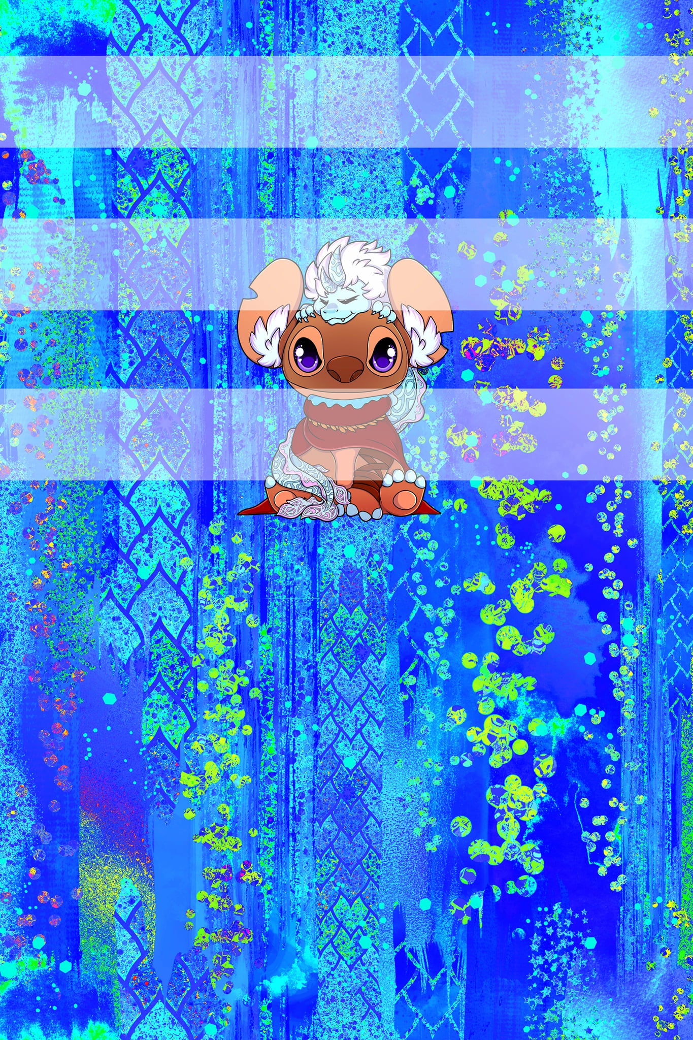 Preorder R37 - Royals- The Last Dragon Princess 626-Royal Blue Color Panel(Child, Big kids, Adults)