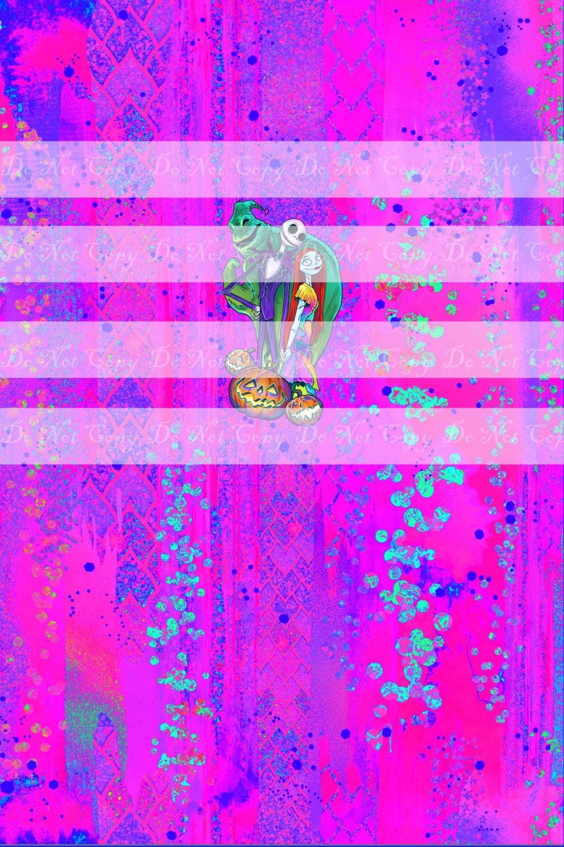 Preorder R36 - The Pumpkin King-The Trio Panel-Magenta/Pink (Child, Big kids, Adults)