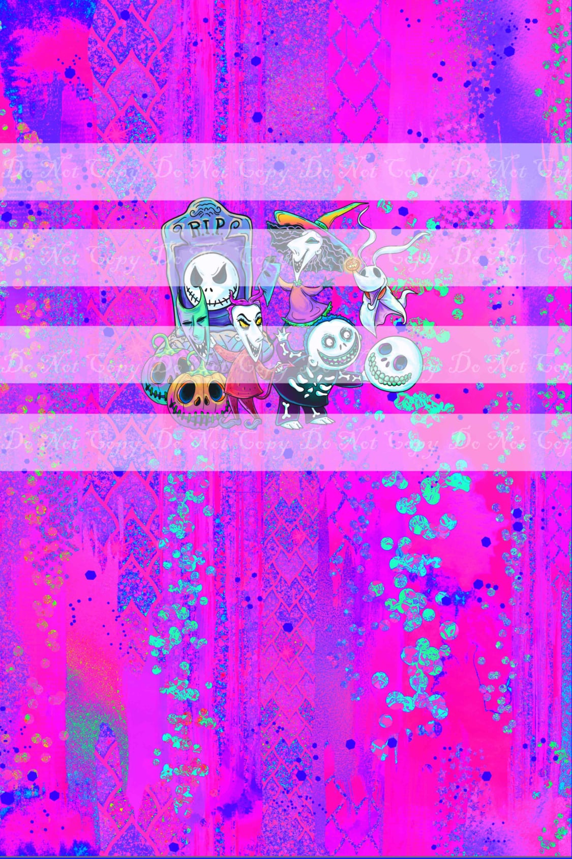 Preorder R36 - The Pumpkin King-The Kids Panel(Magenta/Pink) (Child, Big kids, Adults)