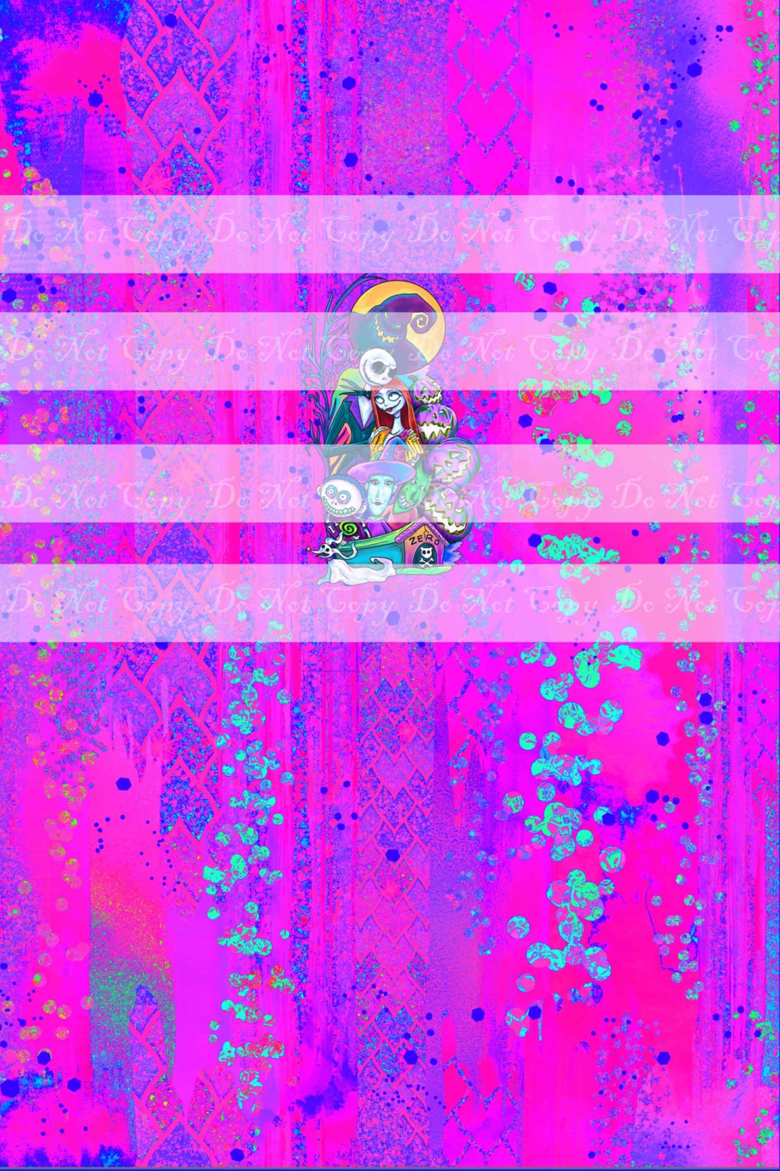 Preorder R36 - The Pumpkin King-Home Sweet Home Panel Magenta/Pink(Child, Big kids, Adults)