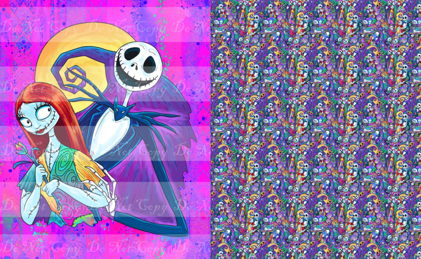 Preorder R36- The Pumpkin King- Child/ Toddler Blanket Topper- Peek A Flower- Magenta/Pink