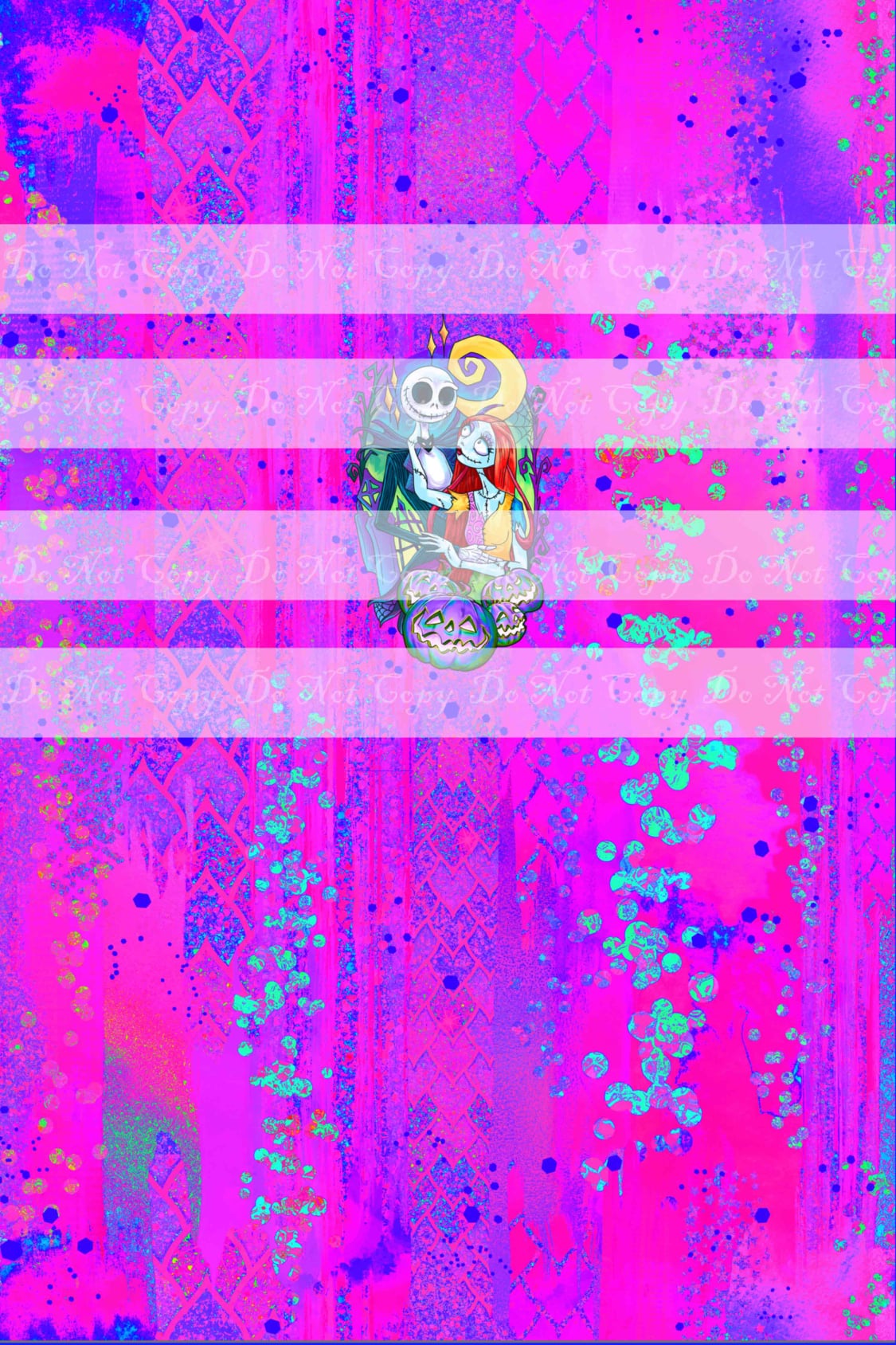 Preorder R36 - The Pumpkin King-Look At Me Panel(Magenta/Pink) (Child, Big kids, Adults)