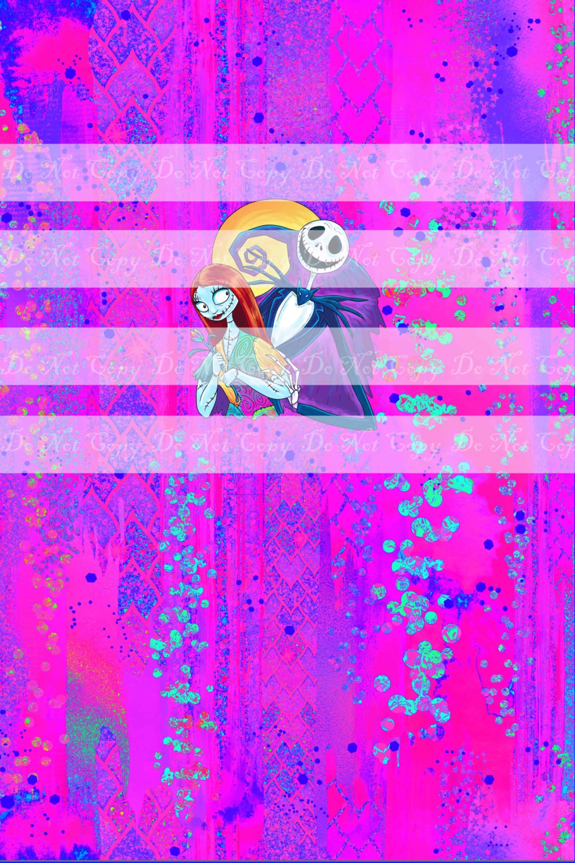 Preorder R36 - The Pumpkin King-Peek A Flower Panel-Magenta/Pink (Child, Big kids, Adults)