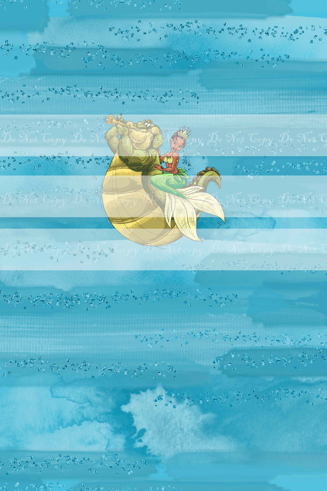 Retail Mermagical- Tiannie(Child, Big kids, Adults)