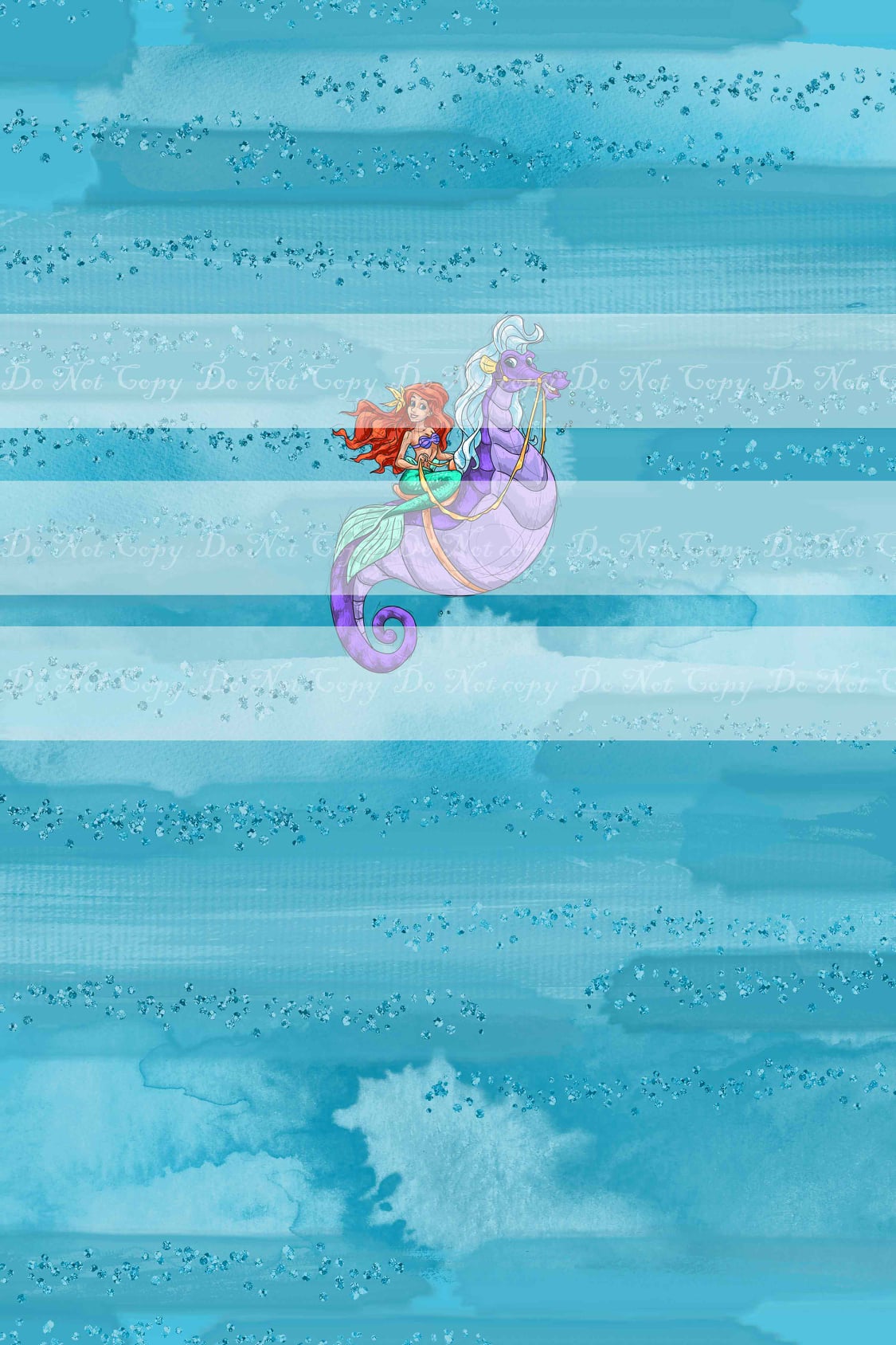 Retail Mermagical- Arielle (Child, Big kids, Adults)