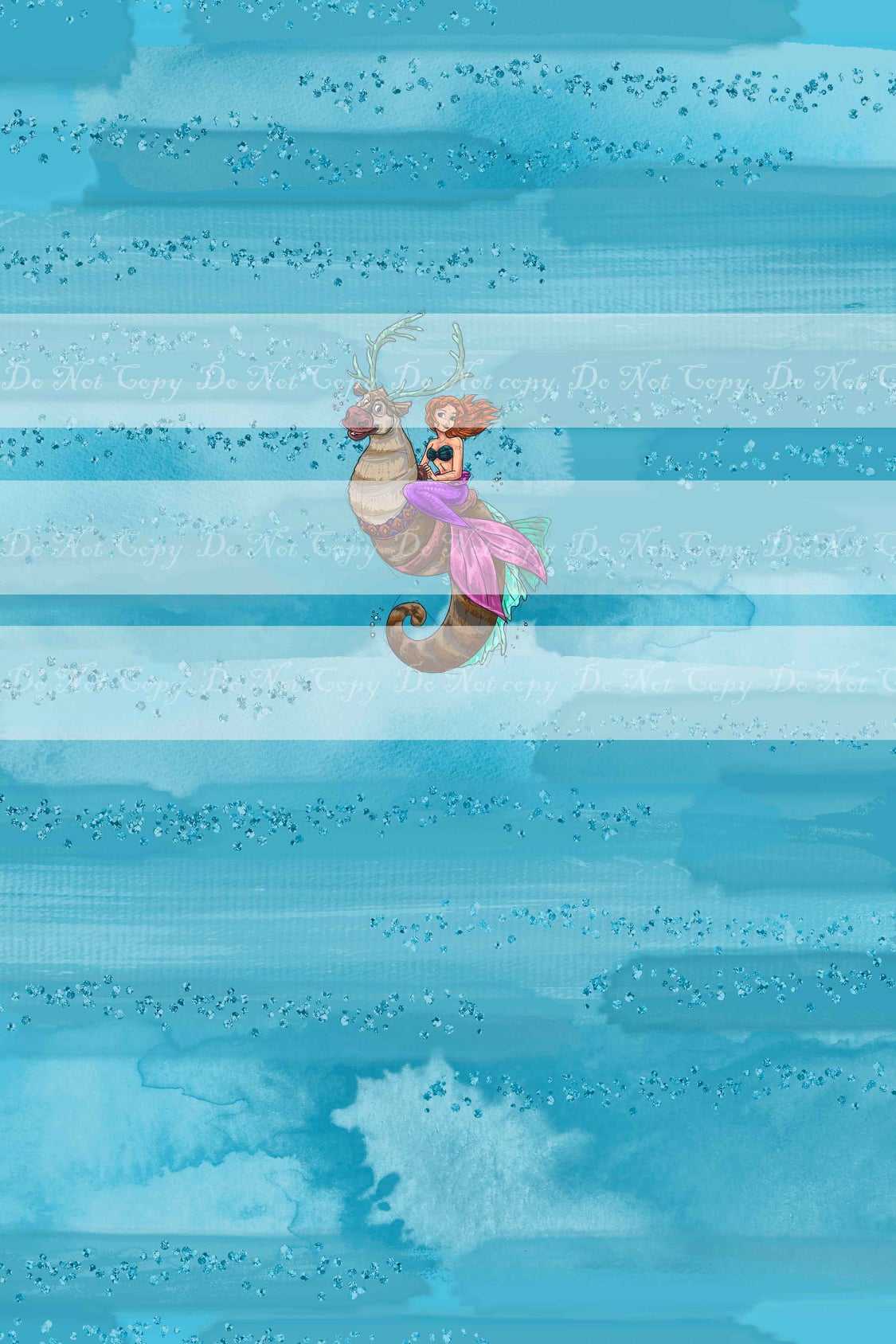 Retail Mermagical- Annie (Child, Big kids, Adults)