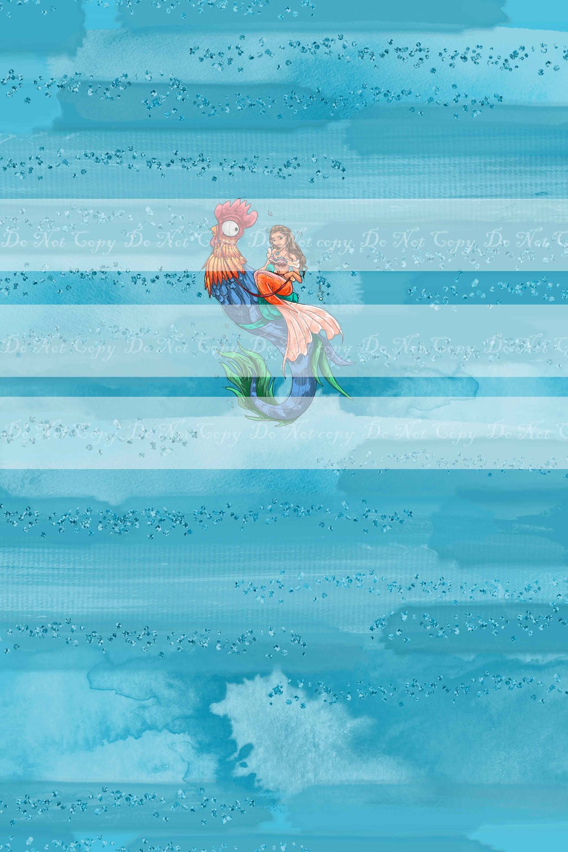 Retail Mermagical- Moannie (Child, Big kids, Adults)