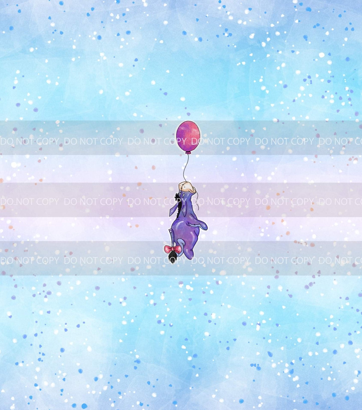 Preorder R34- Floating Away-Donkey (Child, Big kids, Adults)