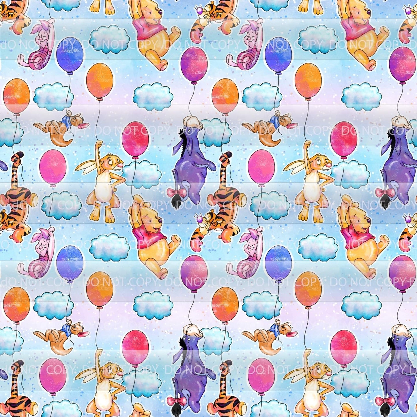 Preorder R34- Floating Away- Main Print Small Scale