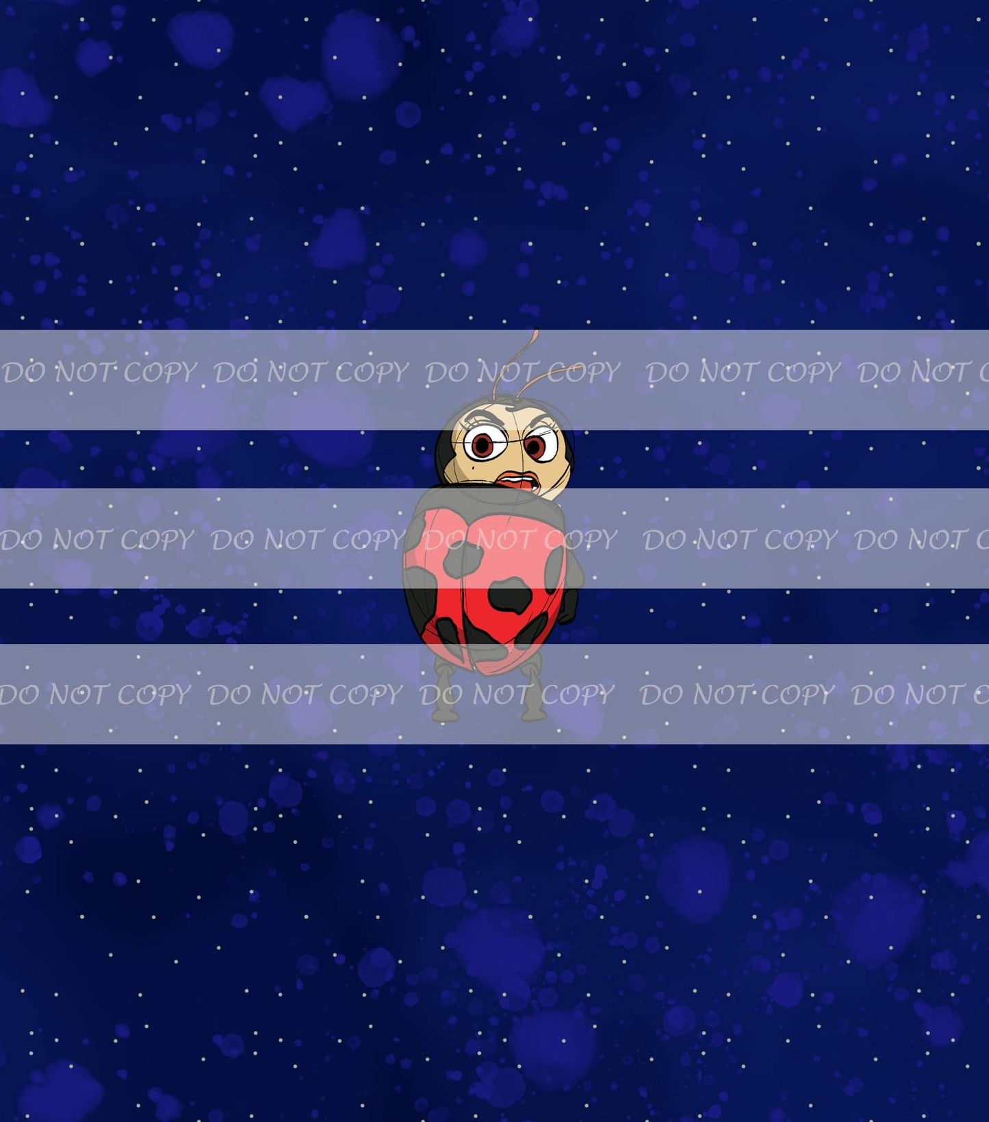 Preorder R34- A Little Bug-Red Ladybug (Child, Big kids, Adults)