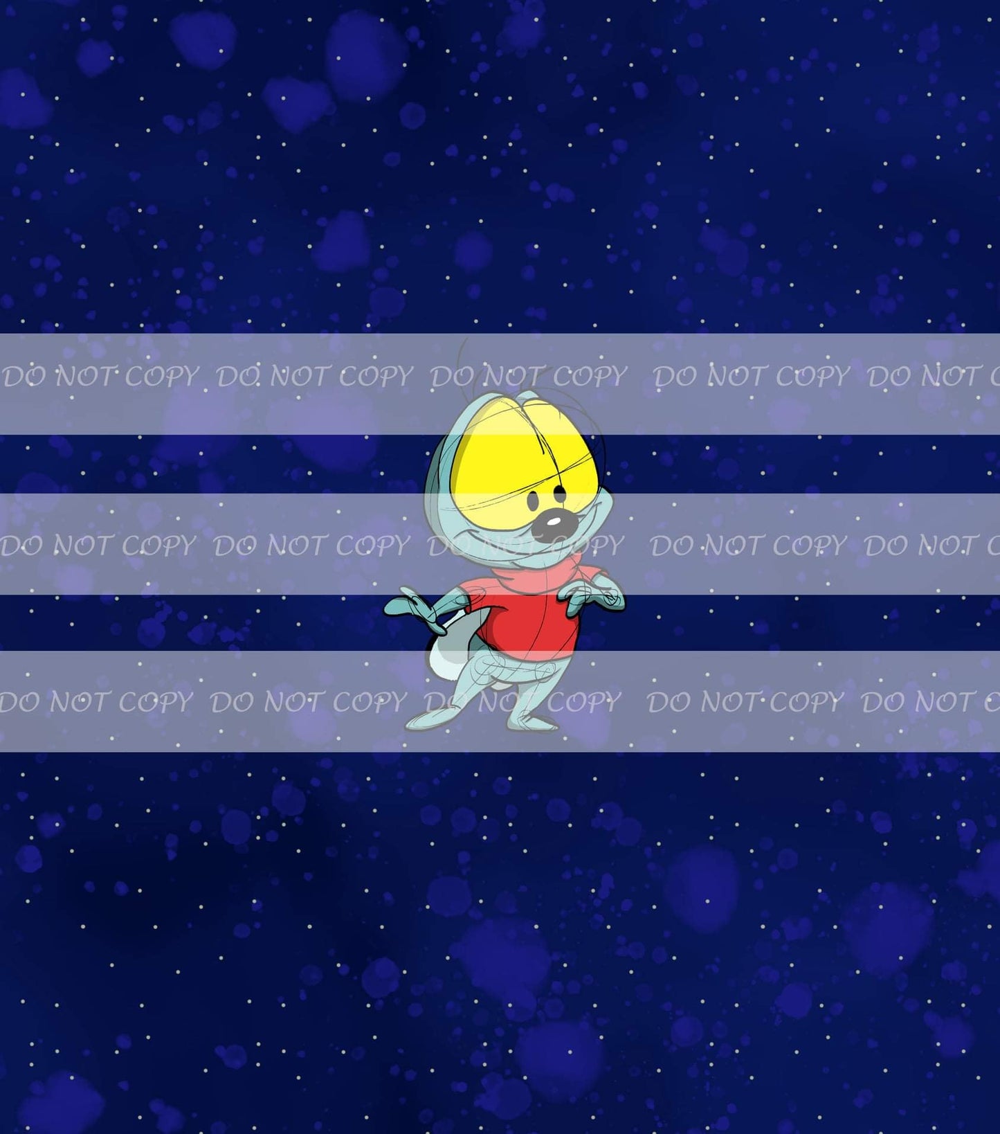 Preorder R34- A Little Bug-Bug with red shirt (Child, Big kids, Adults)