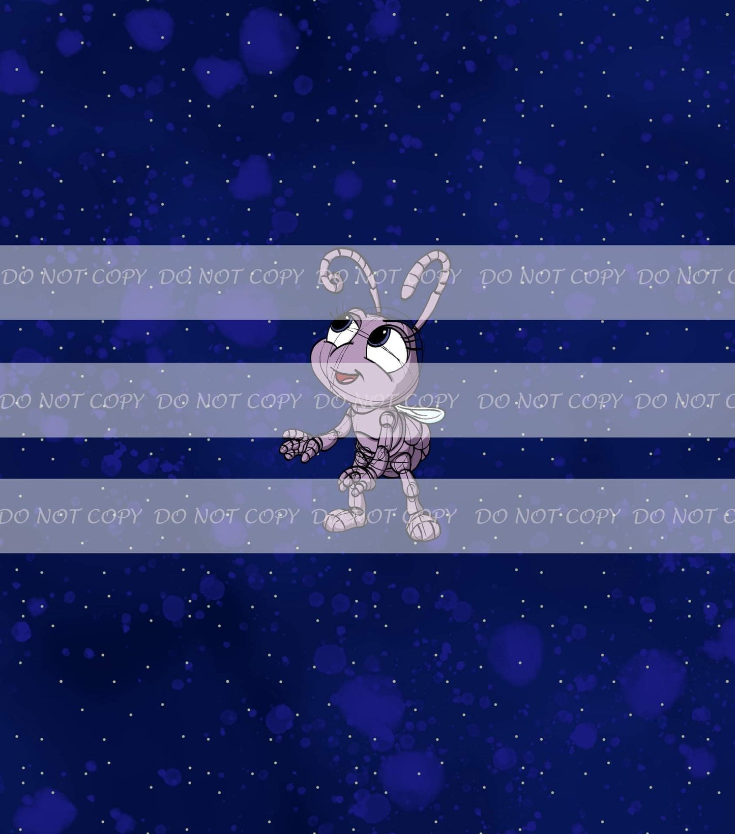 Preorder R34- A Little Bug-Purple Ant (Child, Big kids, Adults)