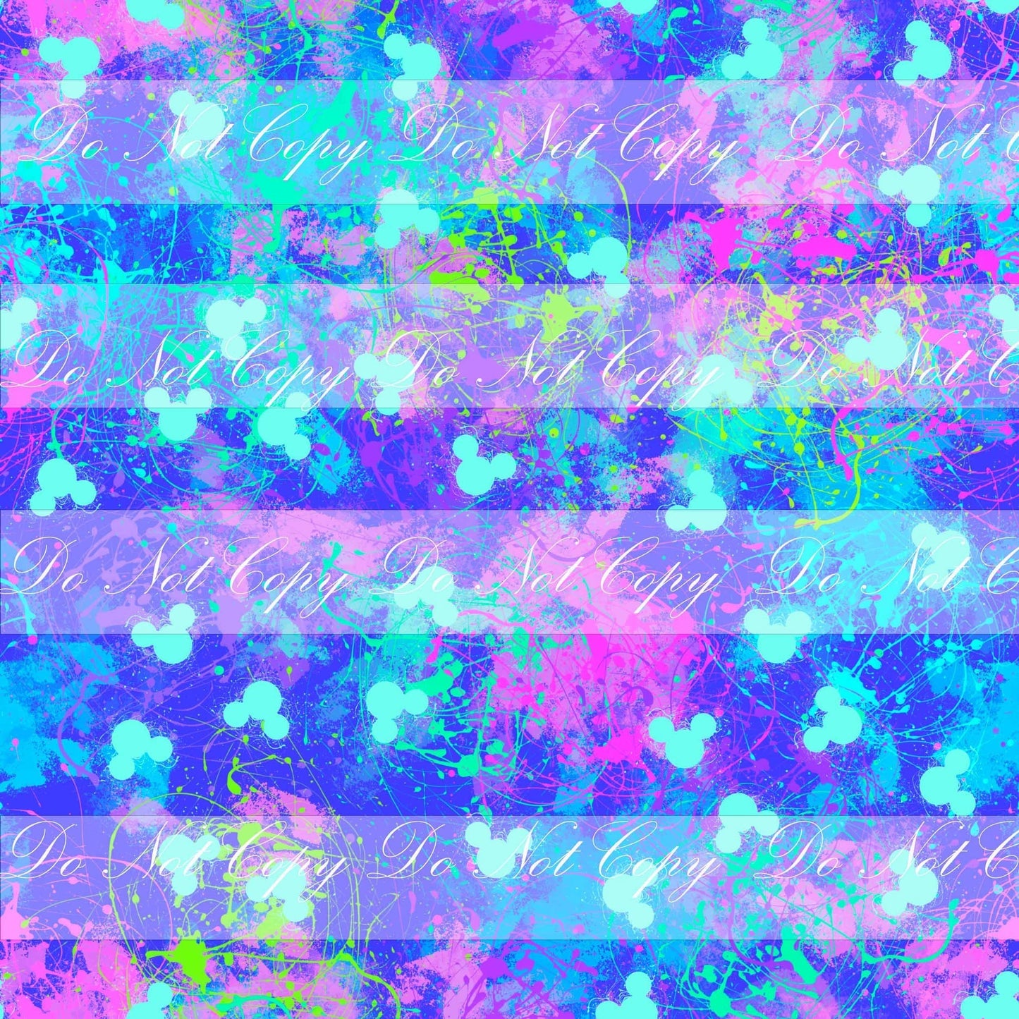 Preorder R40- The Mouse Heads Main Print -Small Scale