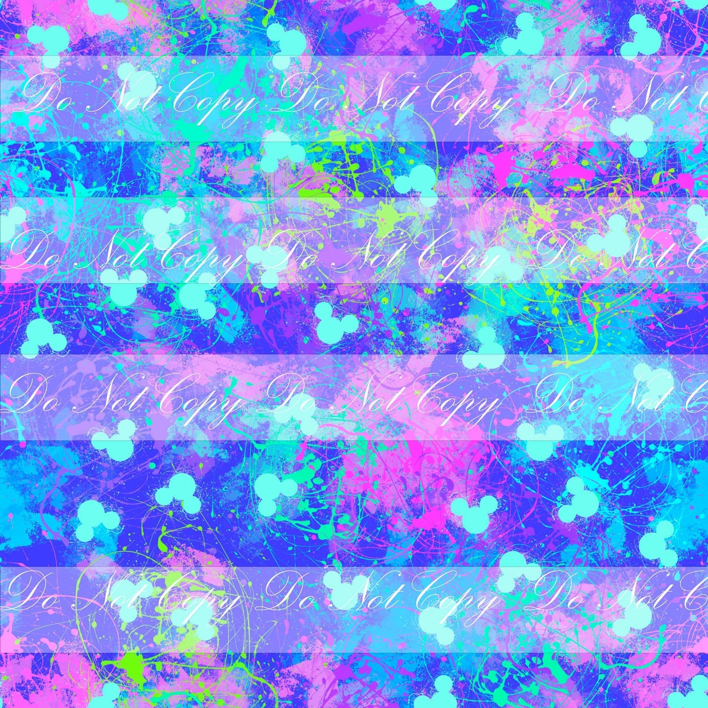 Preorder R40- The Mouse Heads Main Print -Regular Scale