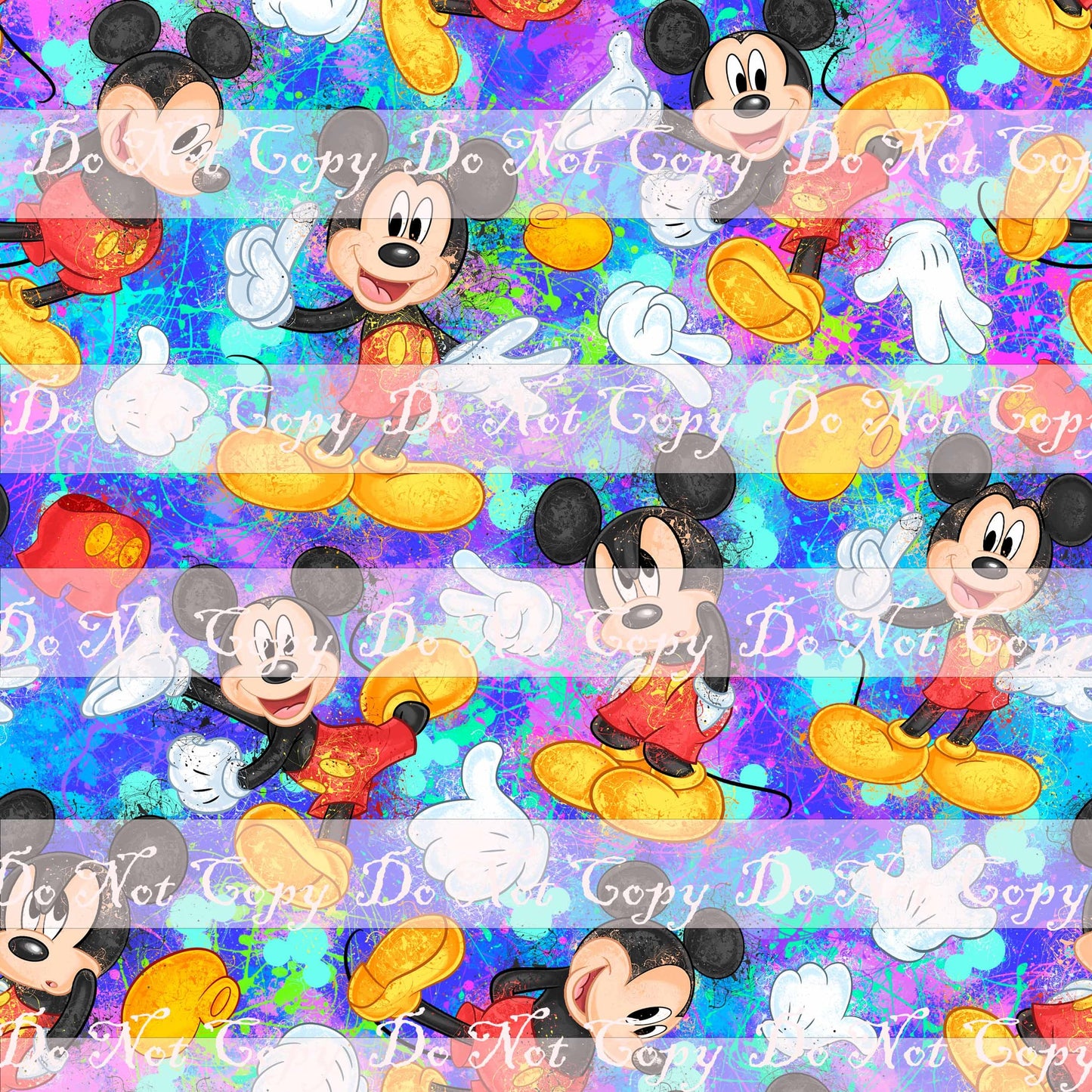 Preorder R40- The Mouse Main Print -Large Scale