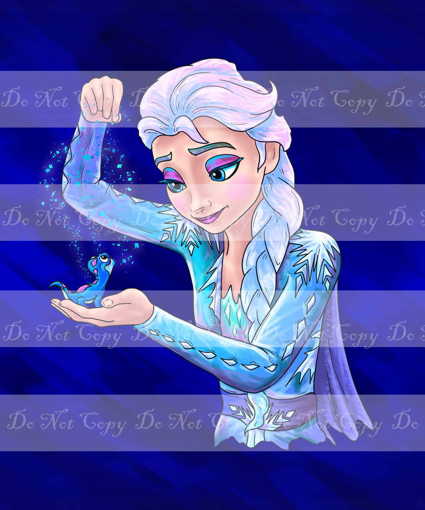 PREORDER R36- Enchanted Forest- Adult Topper-A Little Bit of Magic