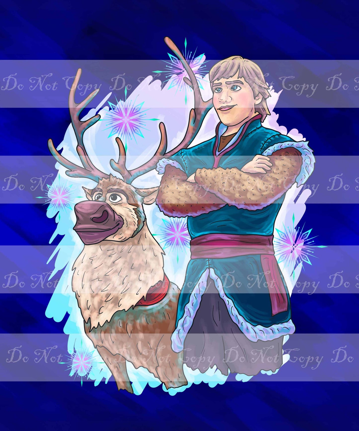 PREORDER R36- Enchanted Forest- Adult Topper-K and S