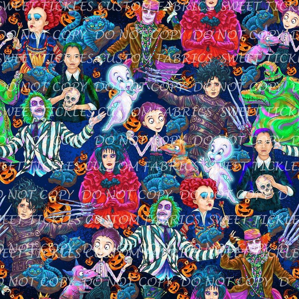 Preorder R36 - Halloween Adventure Main Print- Regular Scale