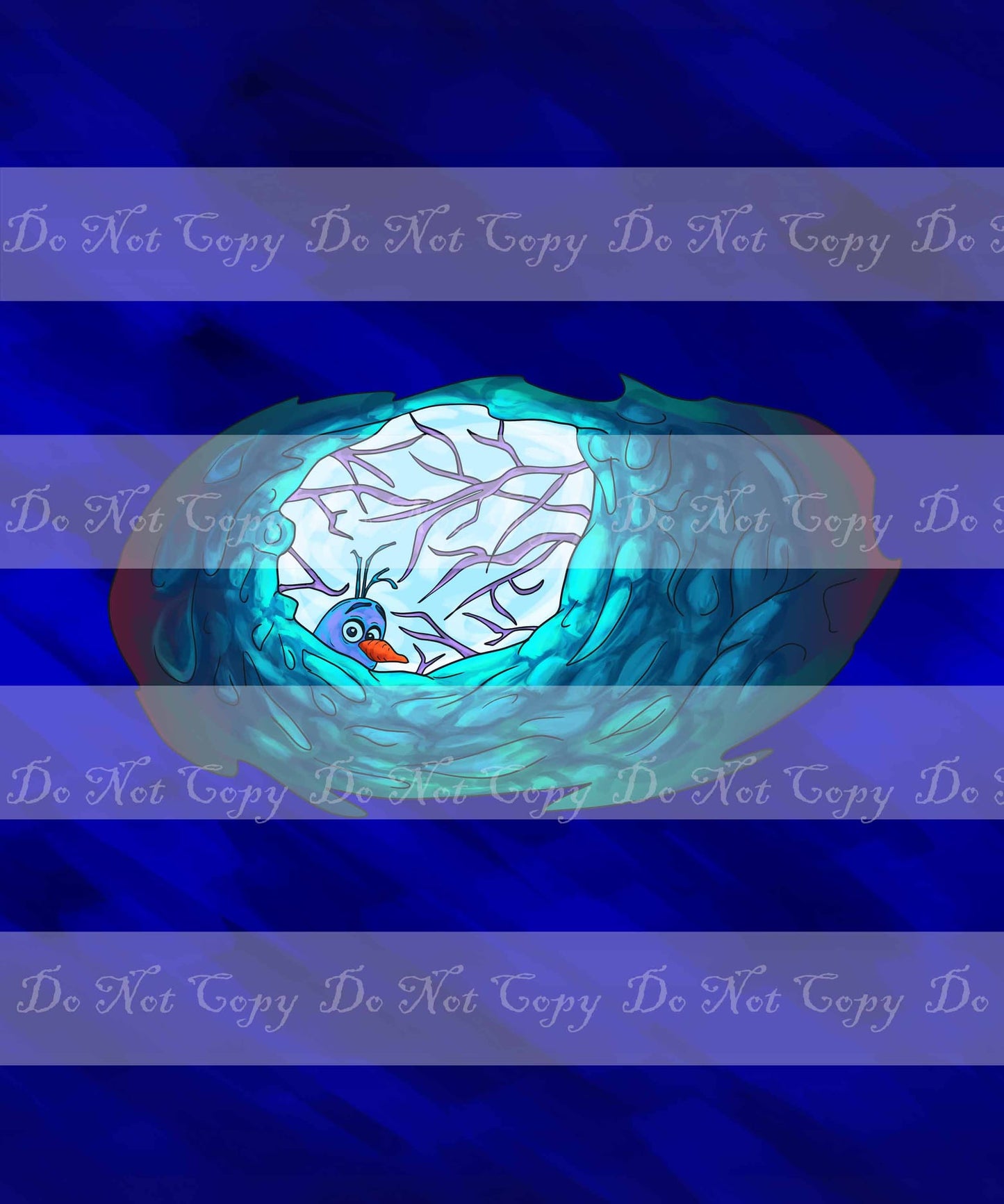 PREORDER R36- Enchanted Forest- Adult Topper-Samantha