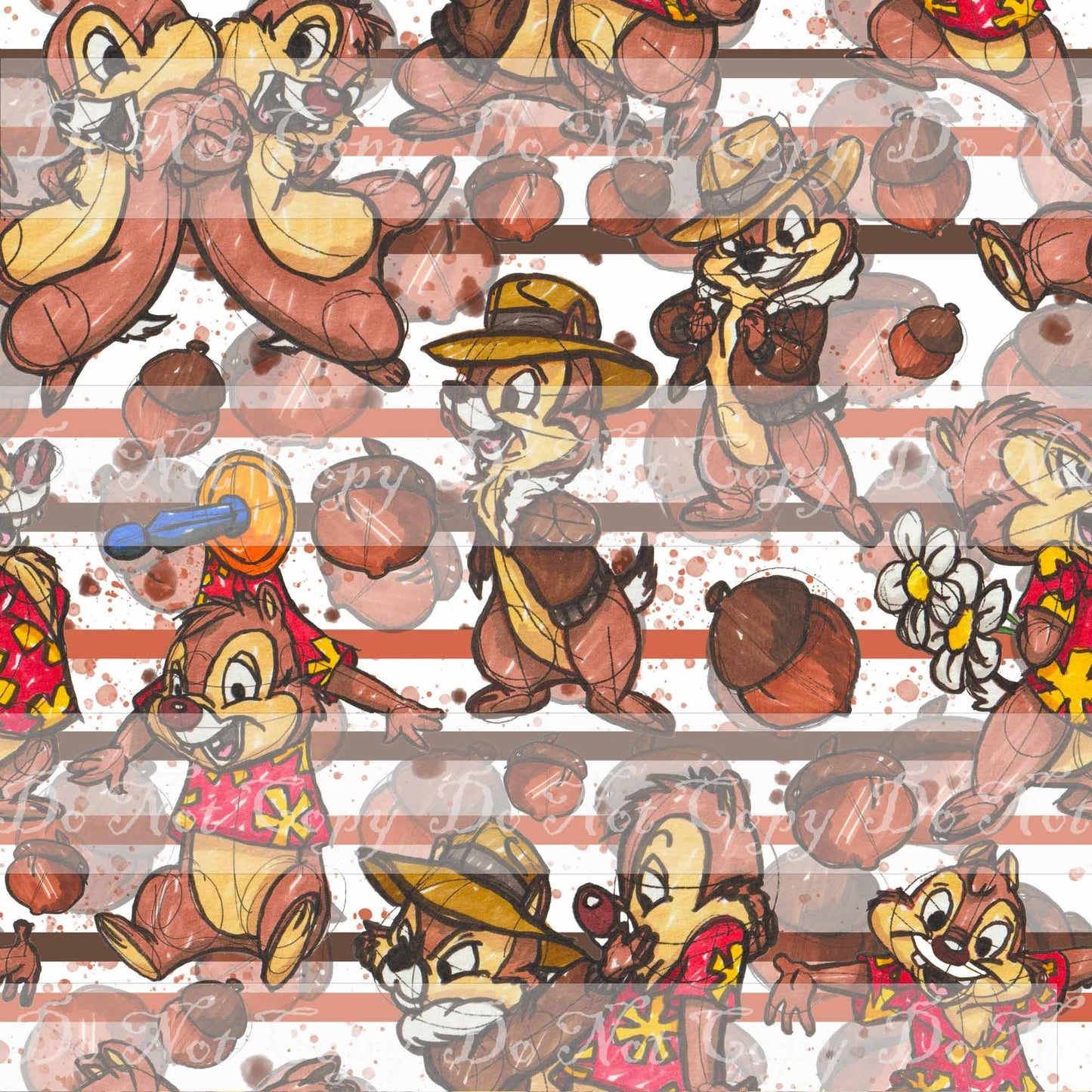 Preorder R42- Rescue Time- Tossed Main Print- Regular Scale