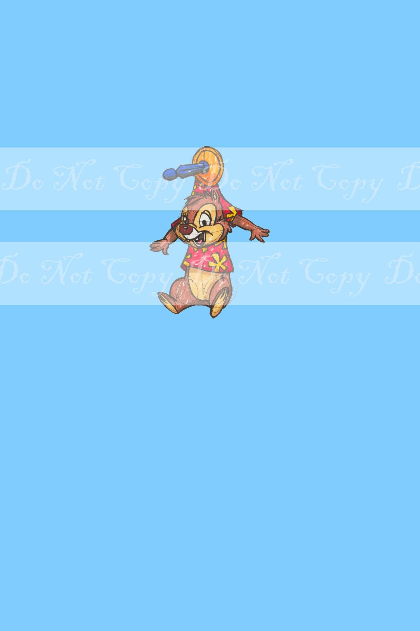 Preorder R42 - Rescue Time - Chipmunk Hanging (Big kids, Child, Adults)