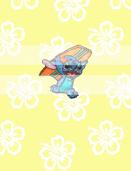 Preorder R43 - Ohana- Alien Surfing (Child, Big kids, Adults)