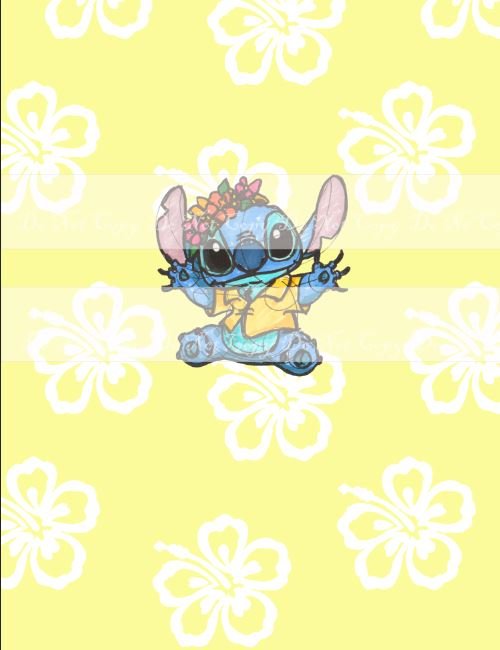 Preorder R43 - Ohana- Alien with Yellow Shirt (Child, Big kids, Adults)