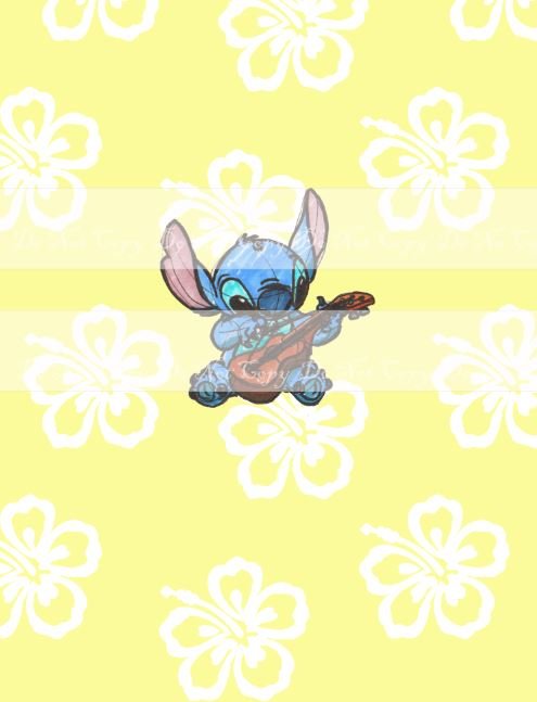 Preorder R43 - Ohana- Alien Playing Guitar (Child, Big kids, Adults)