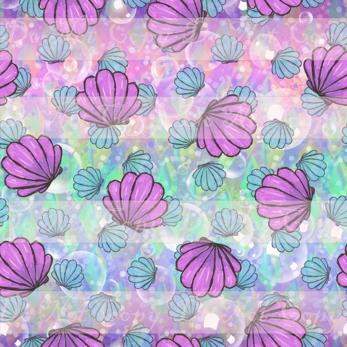 Retail Dinglehopper- Seashells Coordinate