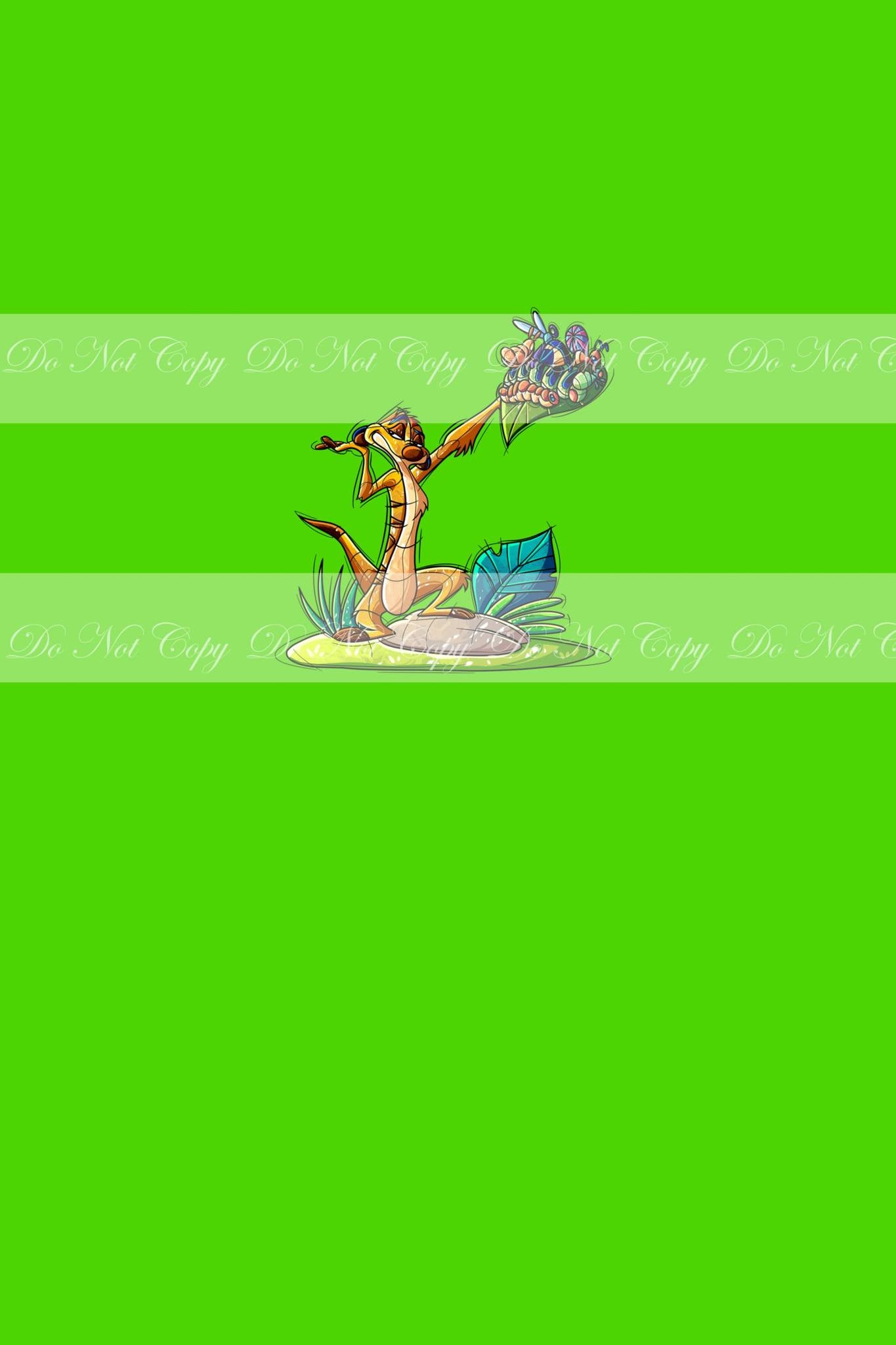 Preorder R51 -King Of The Jungle (Child, Big kids, Adults) Timon