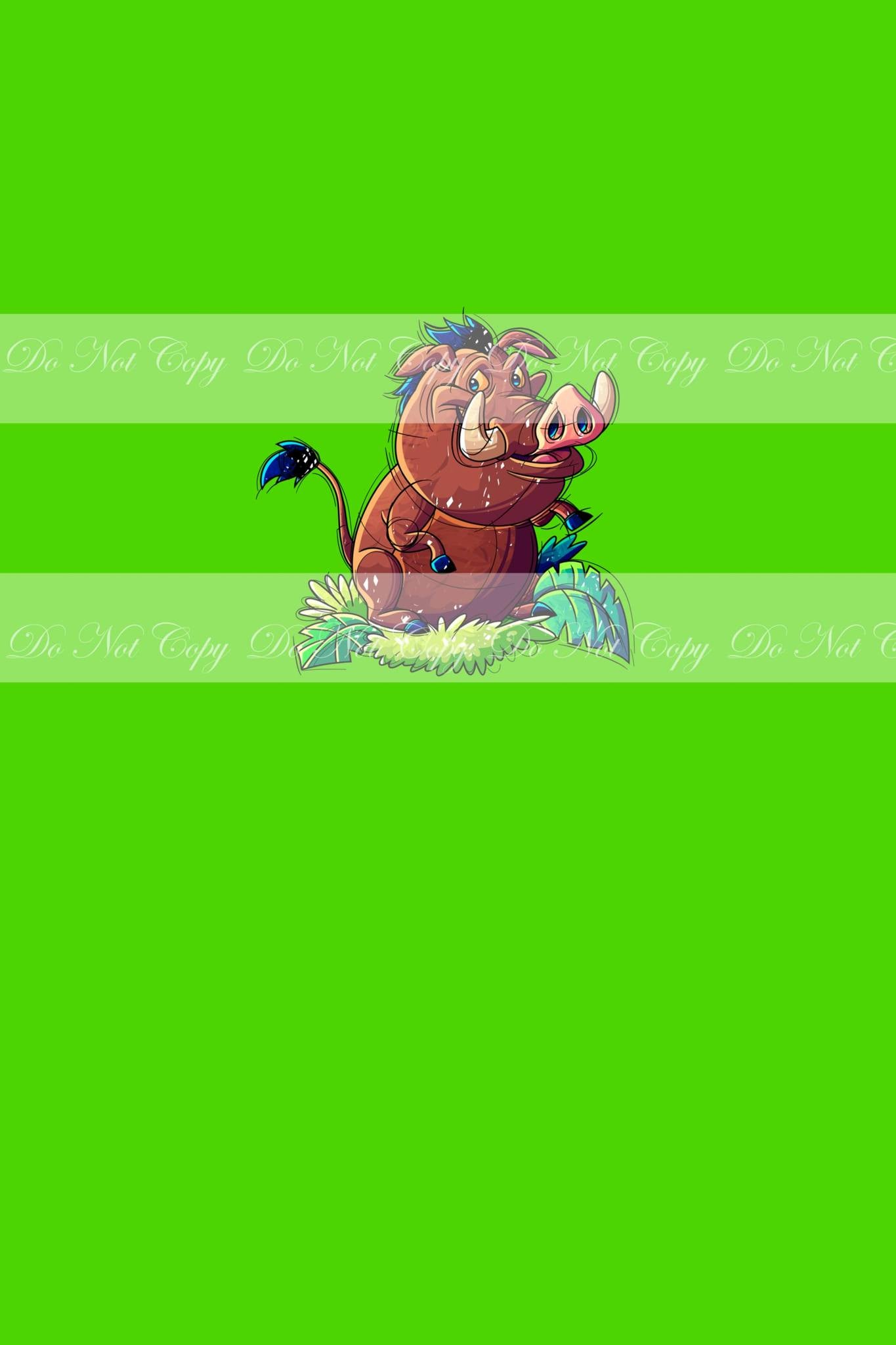 Preorder R51 -King Of The Jungle (Child, Big kids, Adults) Warthog