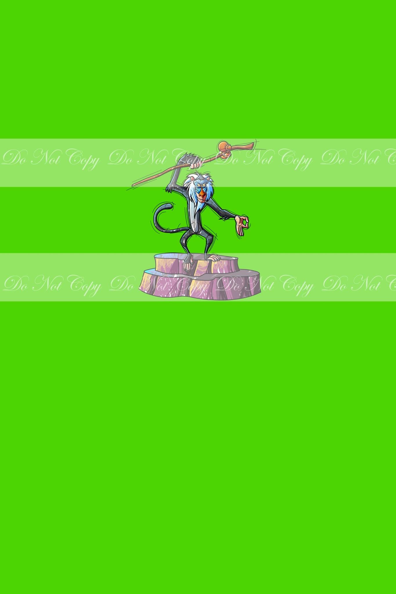 Preorder R51 -King Of The Jungle (Child, Big kids, Adults) Rafiki