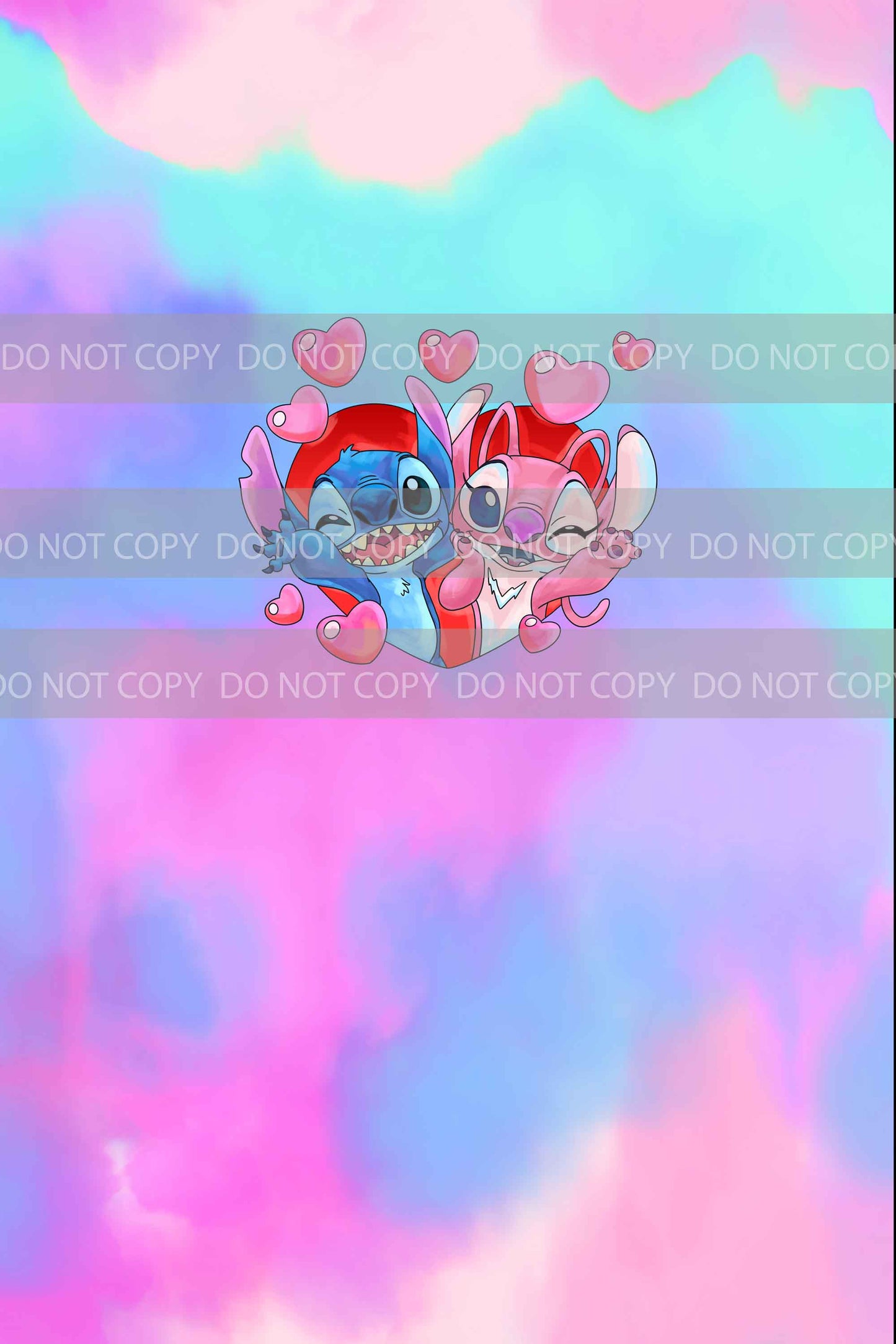 PREORDER R30- Once Upon a Love-360 panels- Colorful (Child, Big kids, Adults)