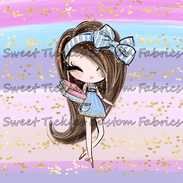 Retail Sweet Girls- Long Brown Hair Girl