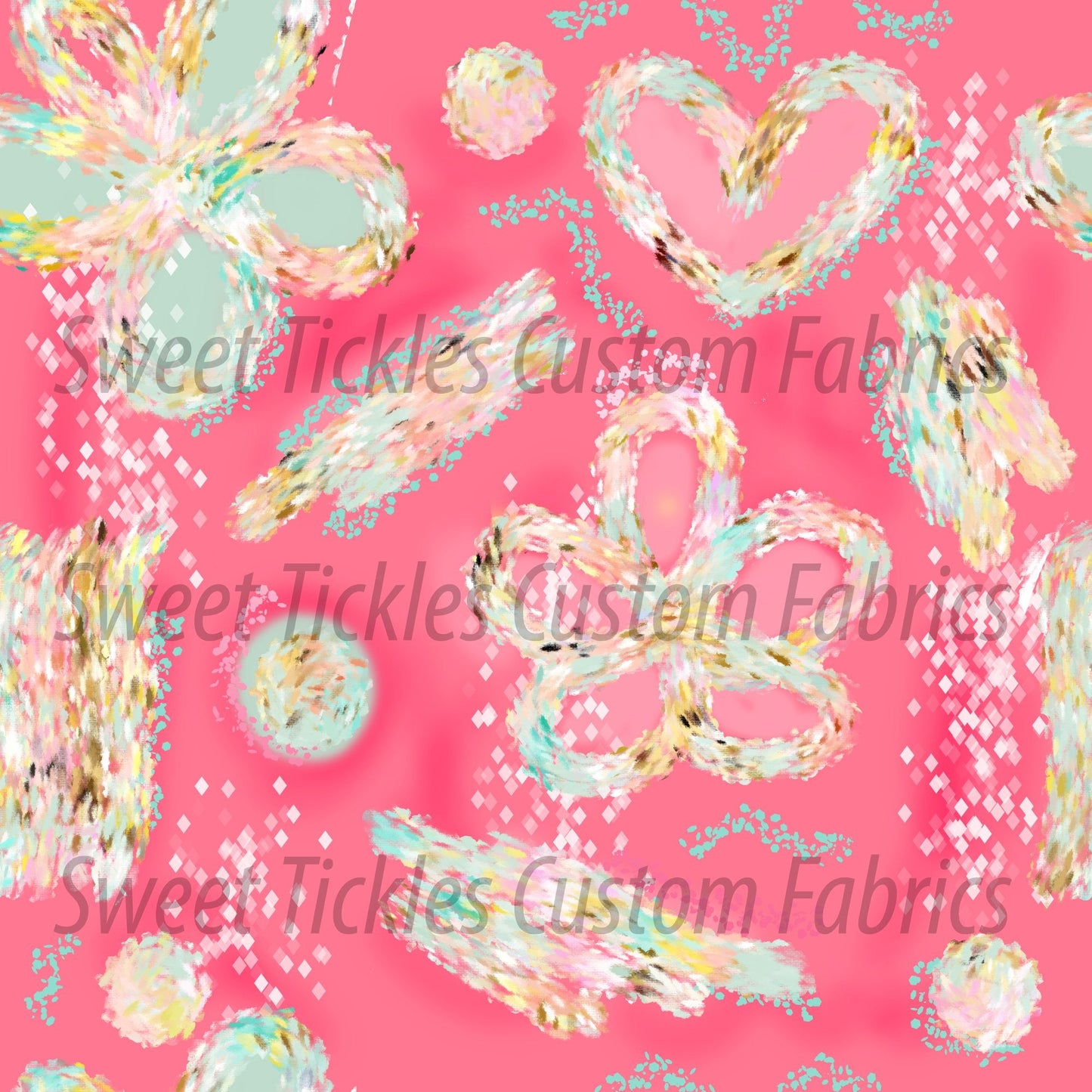 Retail Easterland- Flowers and hearts