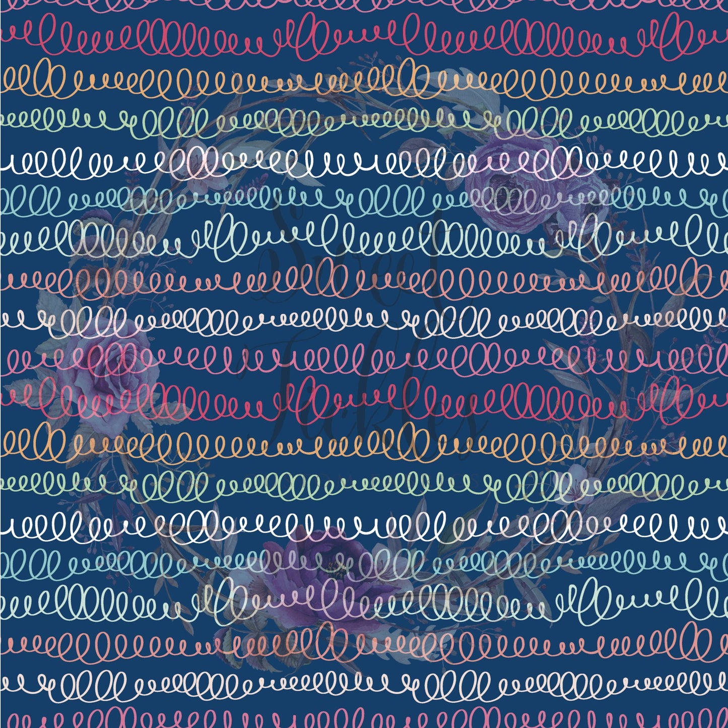 Retail Back To School - Swirls