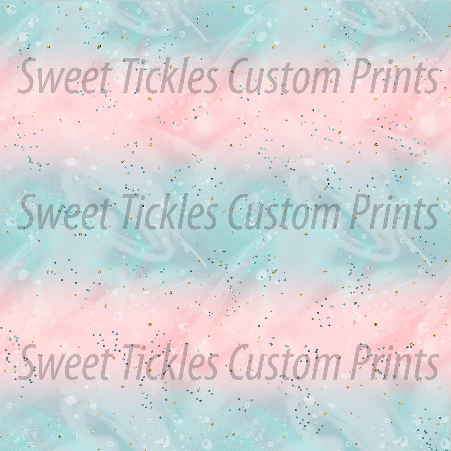 Retail Easter Basket- Watercolor Cotton Candy Mix